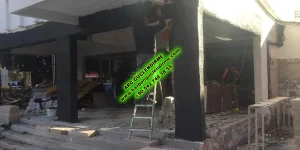 Feke CFRP Kiriş Takviyesi