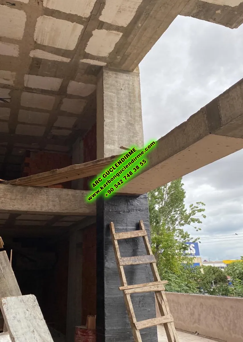 Saimbeyli Kiriş hasar tespiti için manyetik parçacık testi