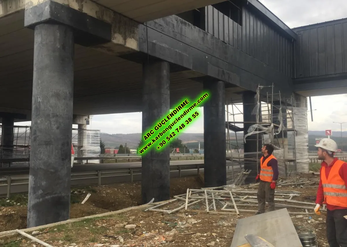 Ceyhan Perde Beton karbon güçlendirme maliyeti