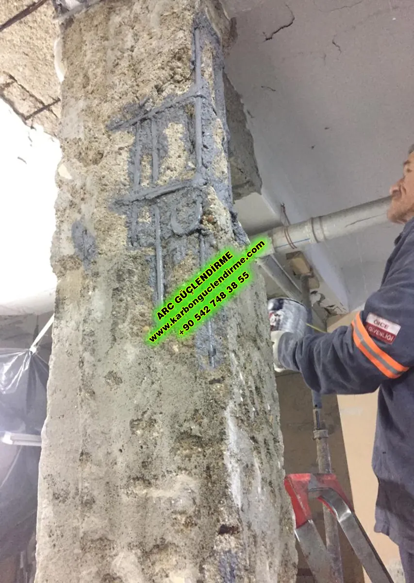 Feke 3 katlı apartman güçlendirme fiyatı