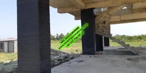 Feke 2 katlı ev karbon güçlendirme firması