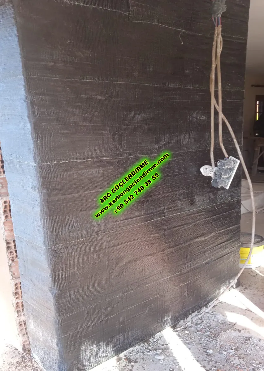 Seyhan Karbon fiber epoksi güçlendirme firmaları