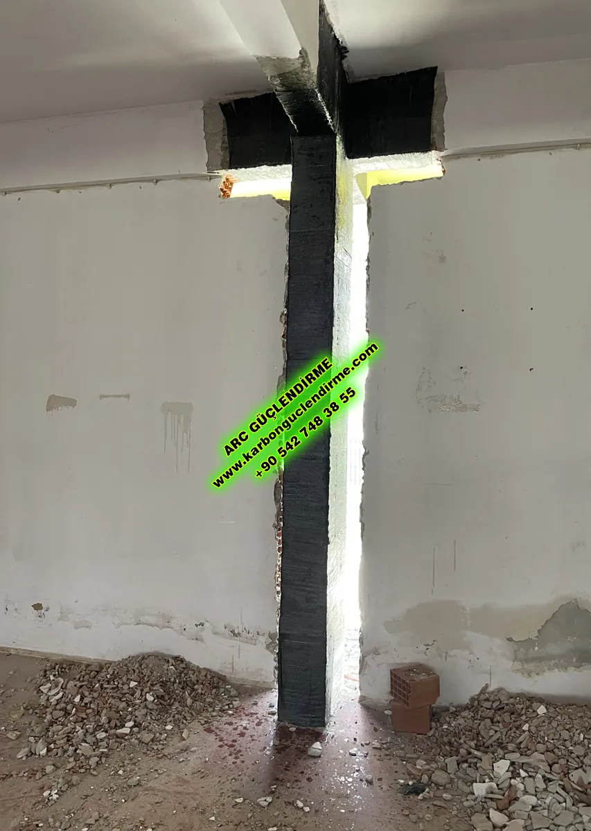 Boğazköy Mahallesi Carbon elyaf teras güçlendirme fiyatı
