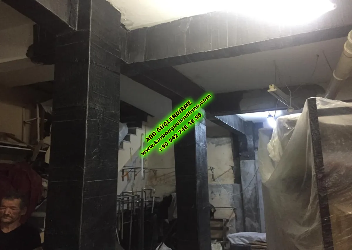 Hamamözü Bina frp fiber güçlendirme fiyatları