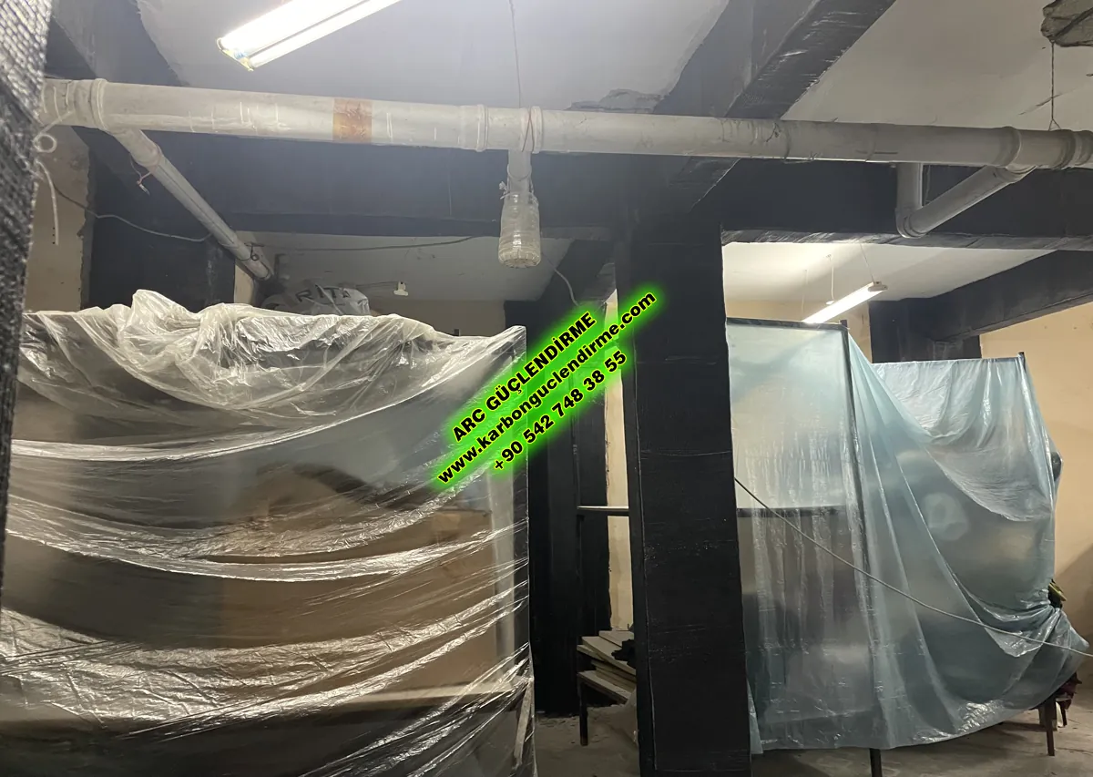 Sofular  Taşıyıcı kolon güçlendirme