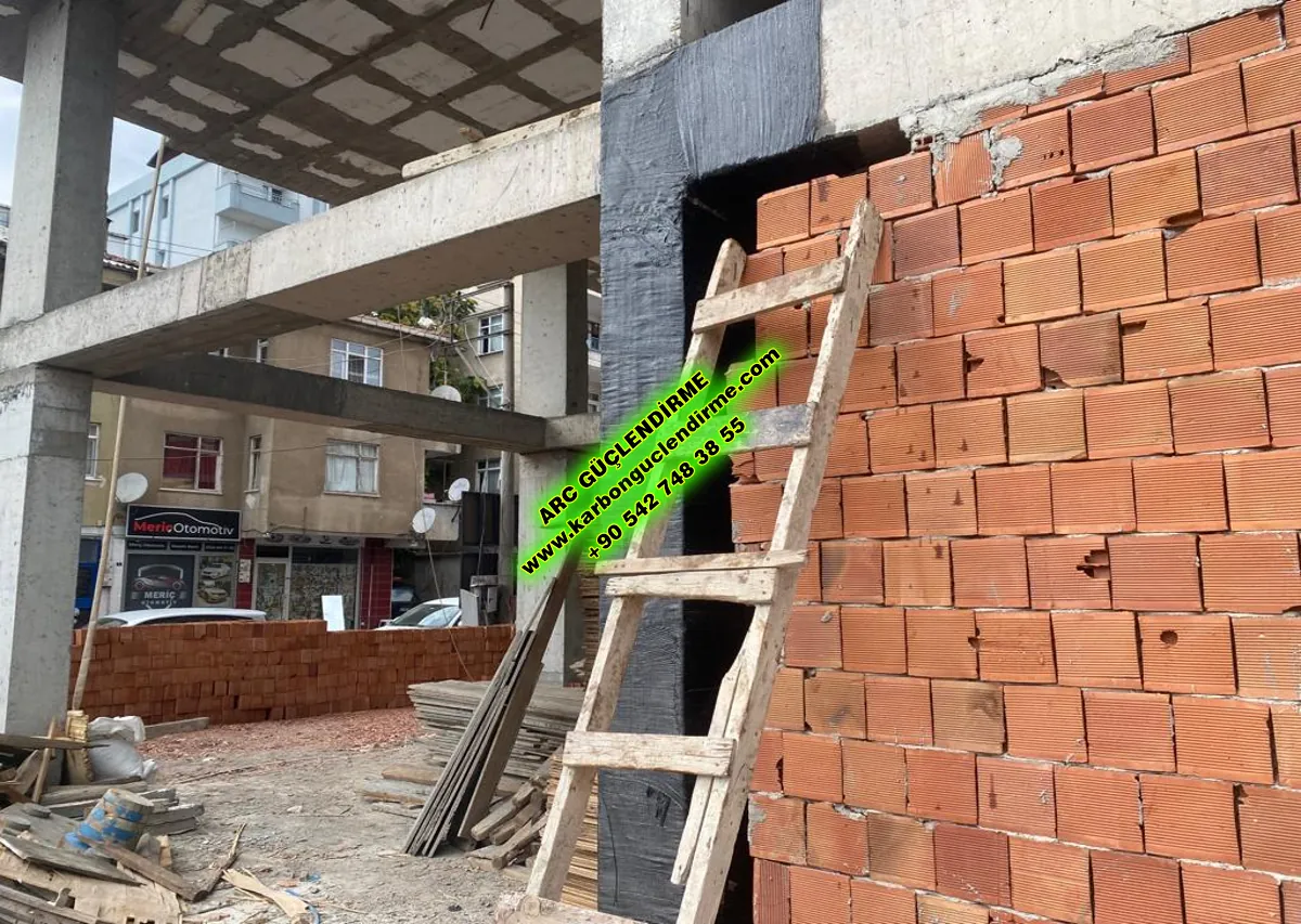 Orman Bağları  FRP Kiriş Ustası