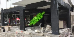 Sofular  Taşıyıcı kolon güçlendirme