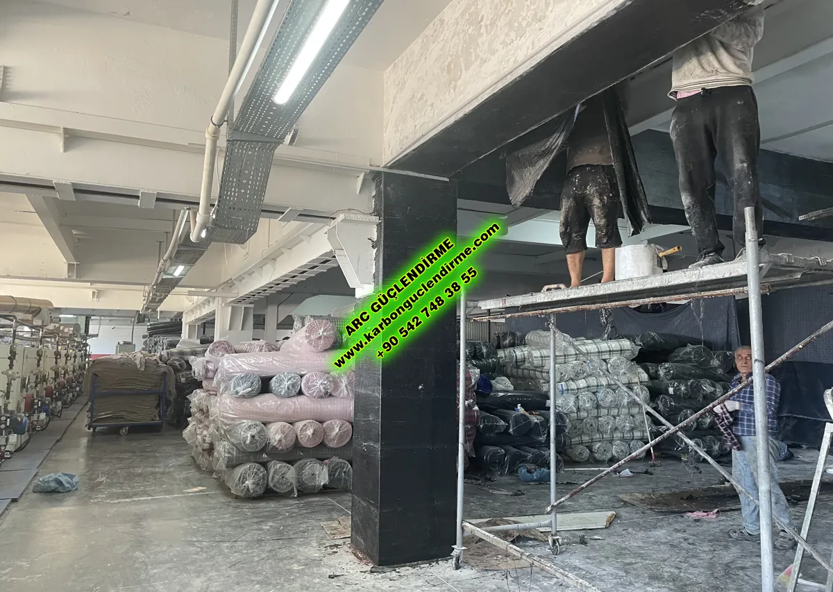 Savadiye  karbon fiber uygulama