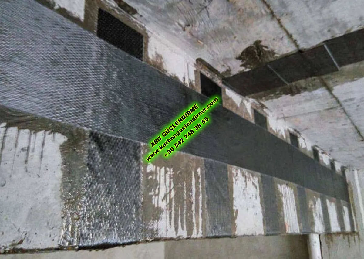 karbon fiber güçlendirme süreleri