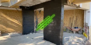 Esatpaşa Perde Beton karbon lif kaplama fiyatı