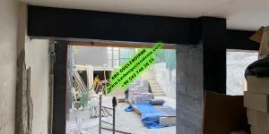 Yenisahra Bina carbon lif kaplama