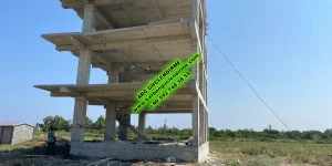Örnek Karbon lif Perde Beton güçlendirme sistemleri