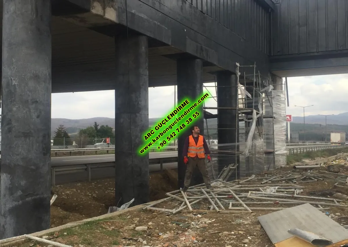 Fetih Carbon lif Bina kaplama firması