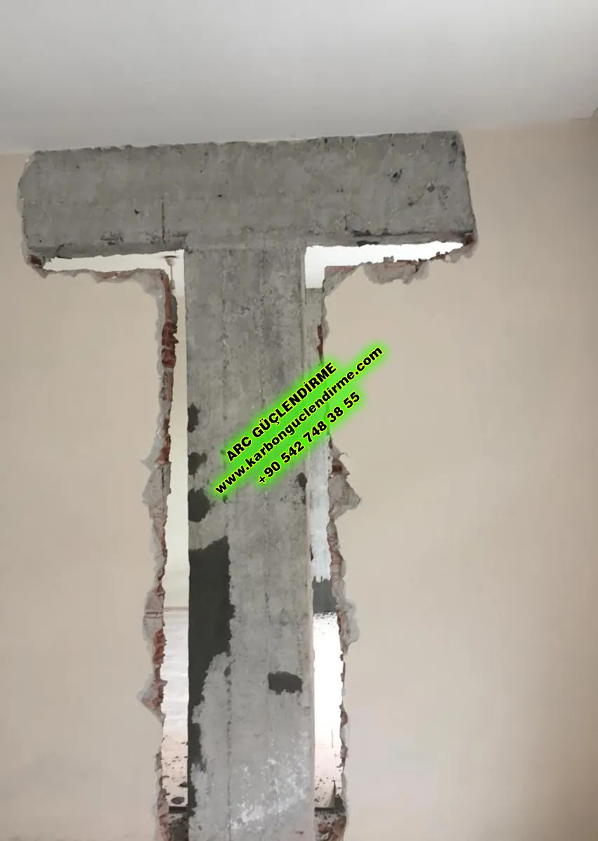 Ambarlı Tavan frp fiber güçlendirme firması