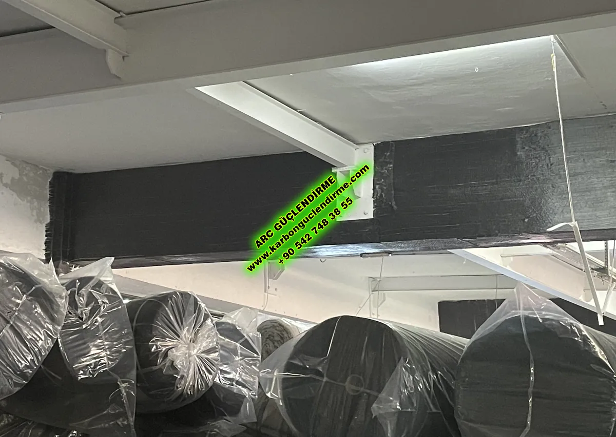 Kuyucak Karbon fiber panel takviyesi