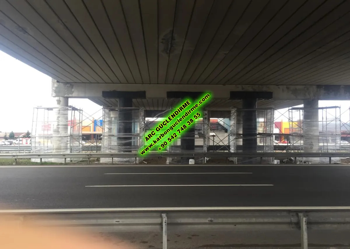 Buharkent Perde Beton karbon fiber güçlendirme firması