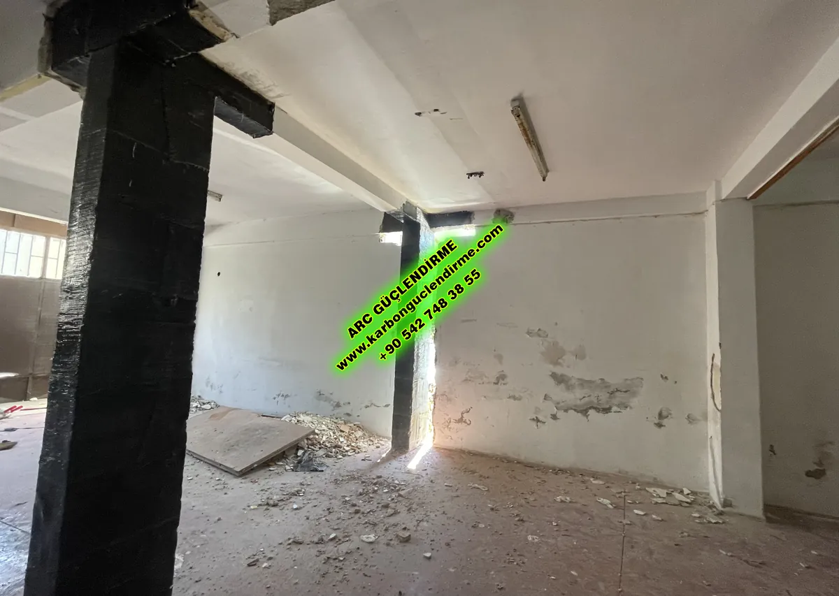 Çine Karbon lif Bina güçlendirme firması