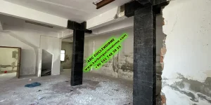 Bozdoğan 6 katlı bina karbon güçlendirme firması