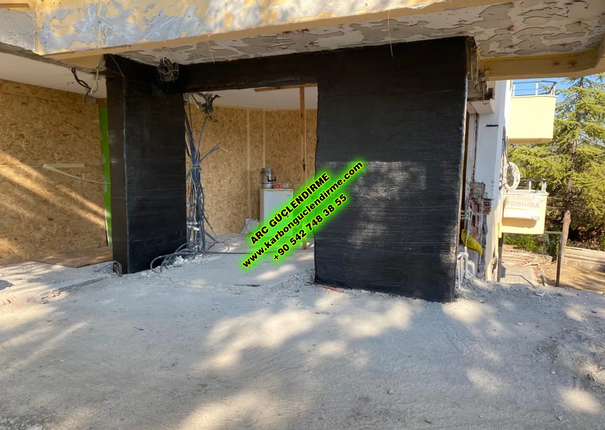 Bozdoğan FRP Bina Güçlendirme Projesi