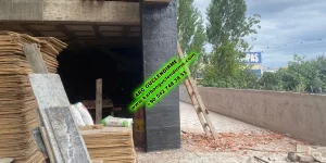 Köşk Bina karbon keçe kaplama firmaları