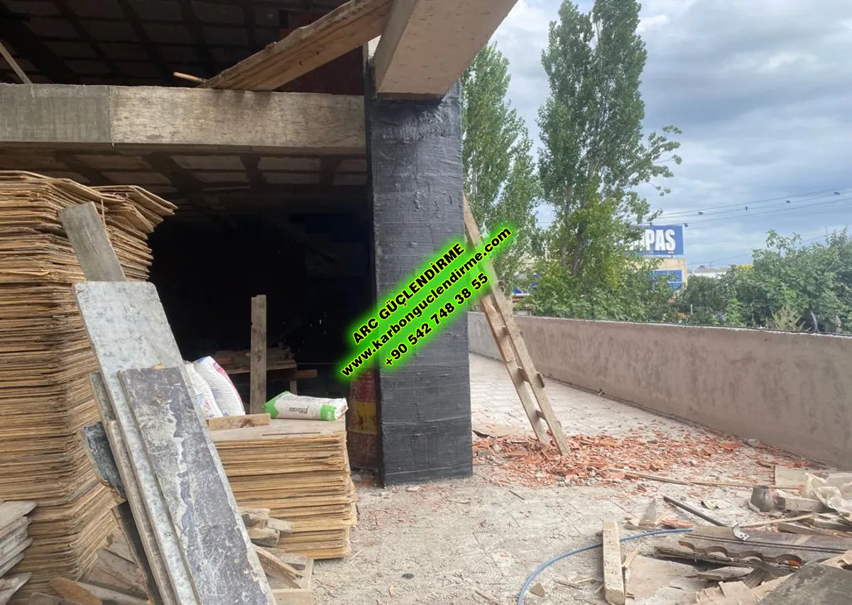 Köşk Bina karbon keçe kaplama firmaları