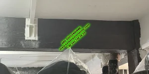 Çine Perde Beton frp elyaf kaplama