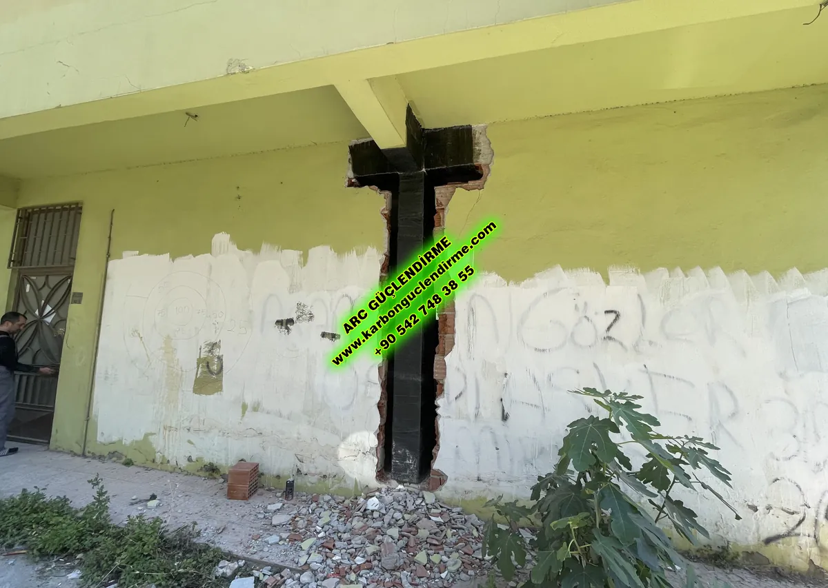 Sultanhisar 2 katlı ev karbon güçlendirme firmaları