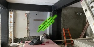 Mahmutbey CFRP Kolon Güçlendirme İnşaatı