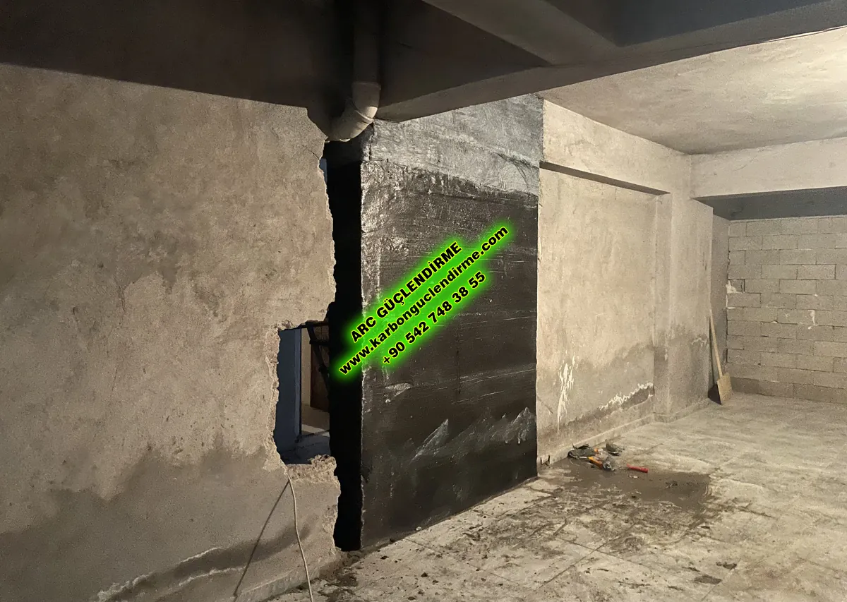Yavuzselim Frp lif bina güçlendirme fiyatı