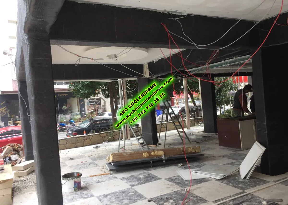 Yavuzselim Frp lif bina güçlendirme fiyatı