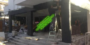 Edremit Perde Beton karbon lif kaplama firmaları