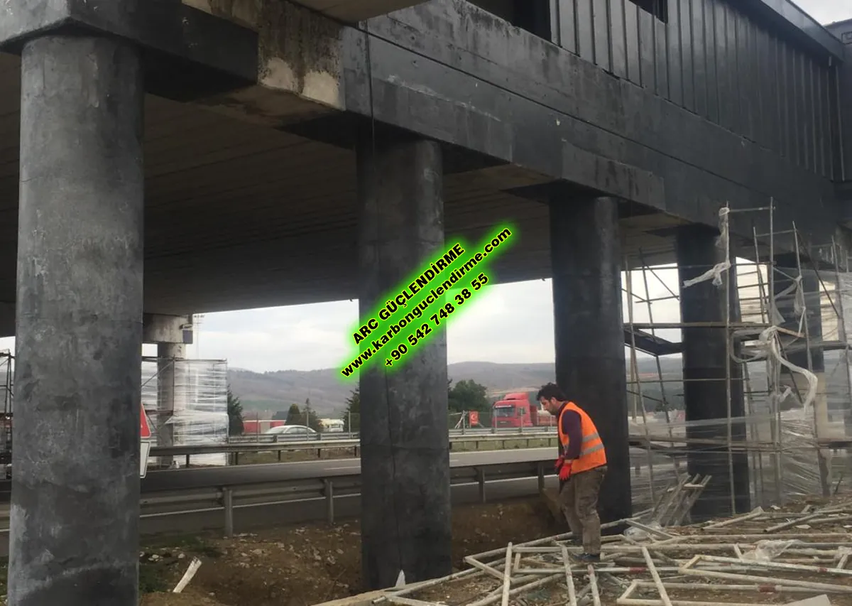 Karesi Frp lif kiriş güçlendirme malzemesi