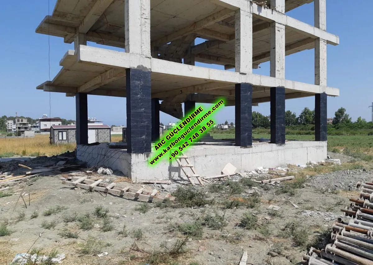 Edremit Duvar karbon fiber güçlendirme fiyatı