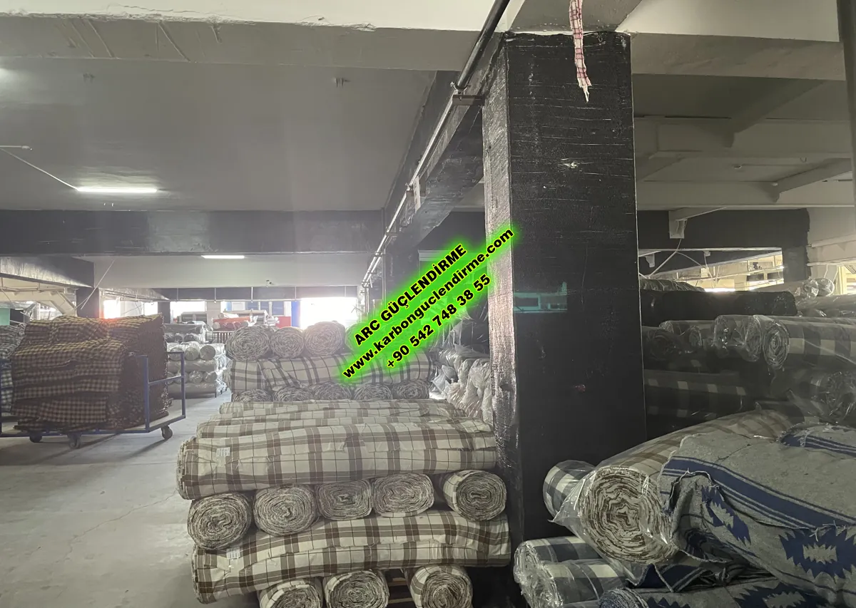 Susurluk Kolon çerçeveleri için güçlendirme malzemeleri