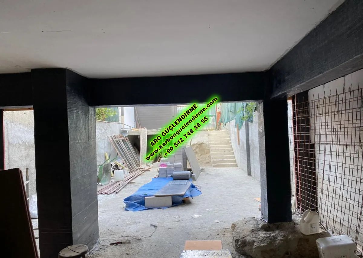 Sason CFRP Kolon Sistemleri