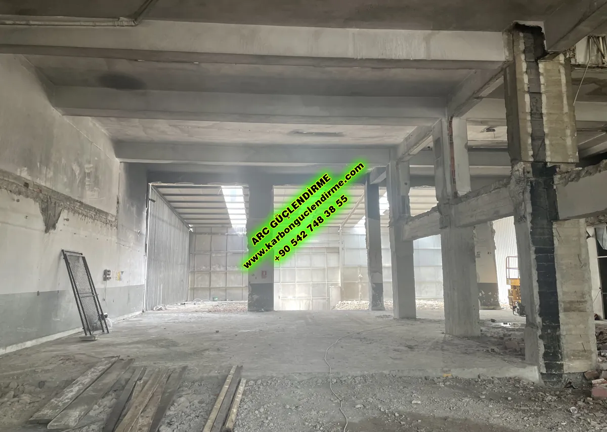 Beşiri Perde Beton karbon fiber kaplama fiyatı