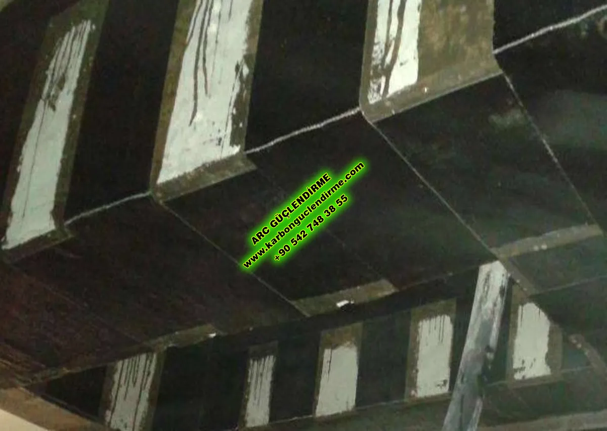 Göztepe Bina karbon elyaf güçlendirme firması