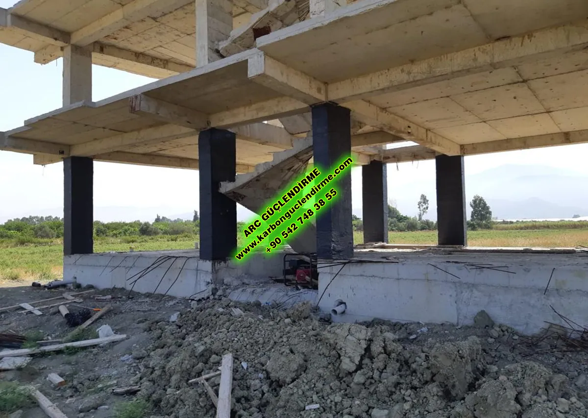 Küçükbük Carbon fiber Perde Beton kaplama fiyatı