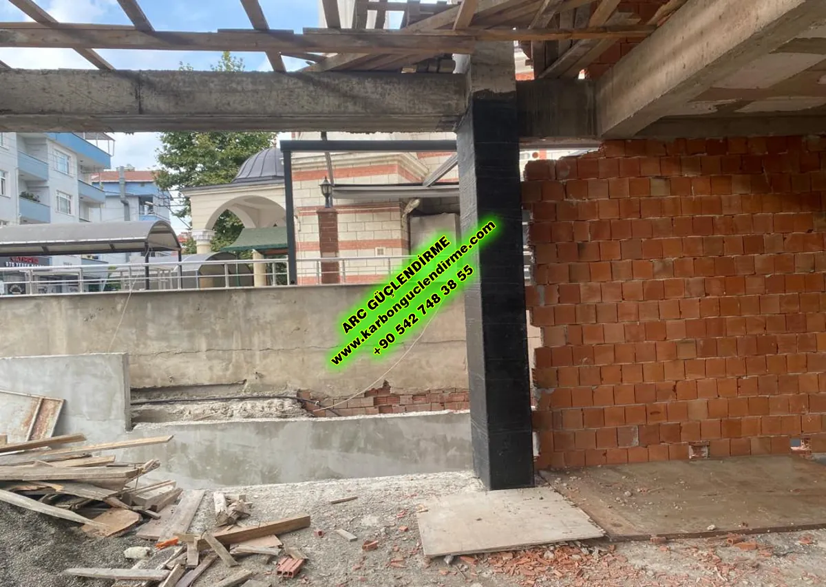 Gölbaşı Karbon lif duvar güçlendirme yapanlar