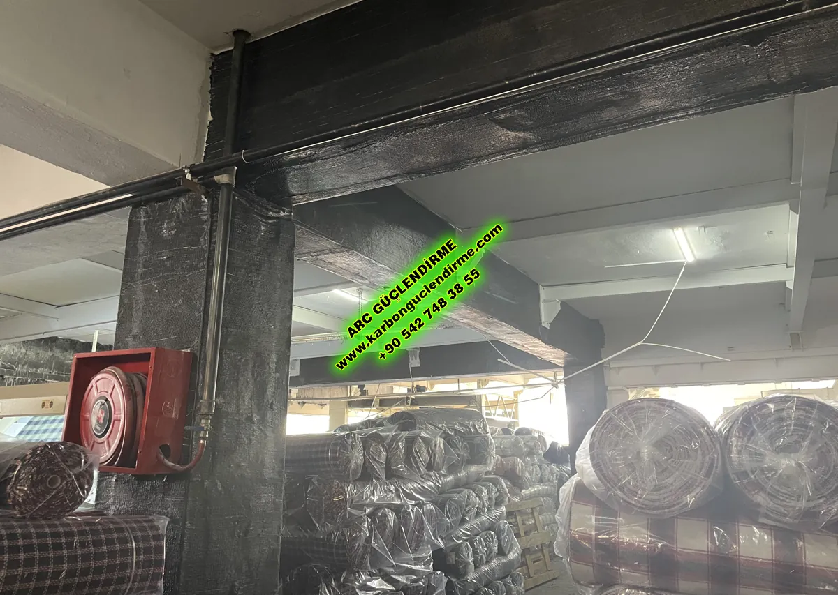 Kumköy Carbon keçe Bina kaplama malzemesi