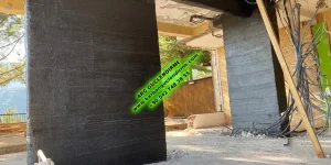 Cevat Şakir Duvar carbon kumaş kaplama