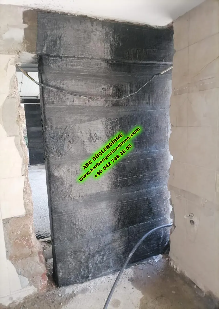 Gerede FRP Bina Güçlendirme Çevresel Etkileri