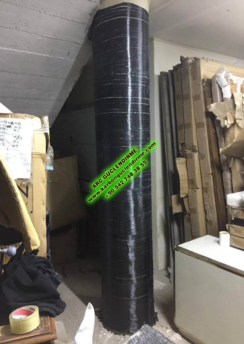 Kıbrıscık Bina Beton Güçlendirme