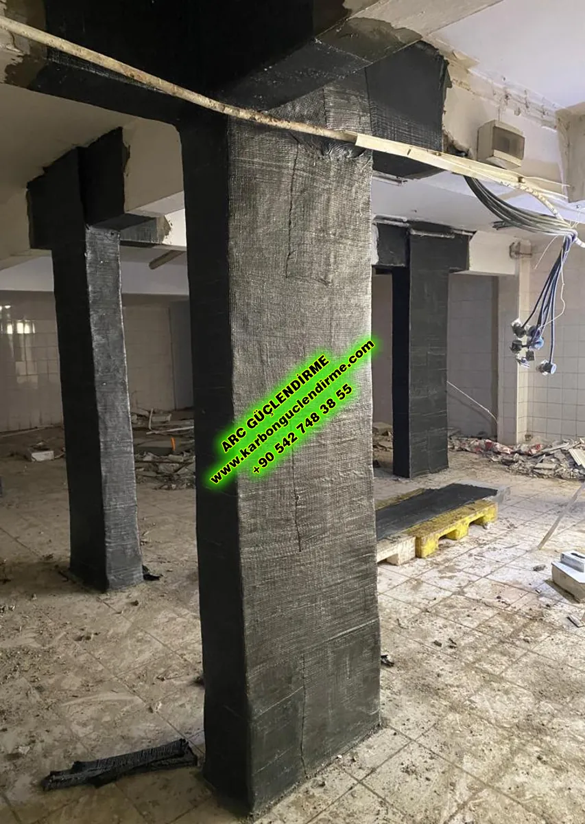 Mengen Karbon lif teras güçlendirme ustası