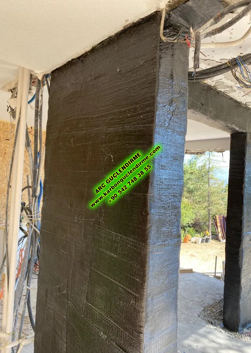 Mengen Carbon keçe teras güçlendirme sistemleri