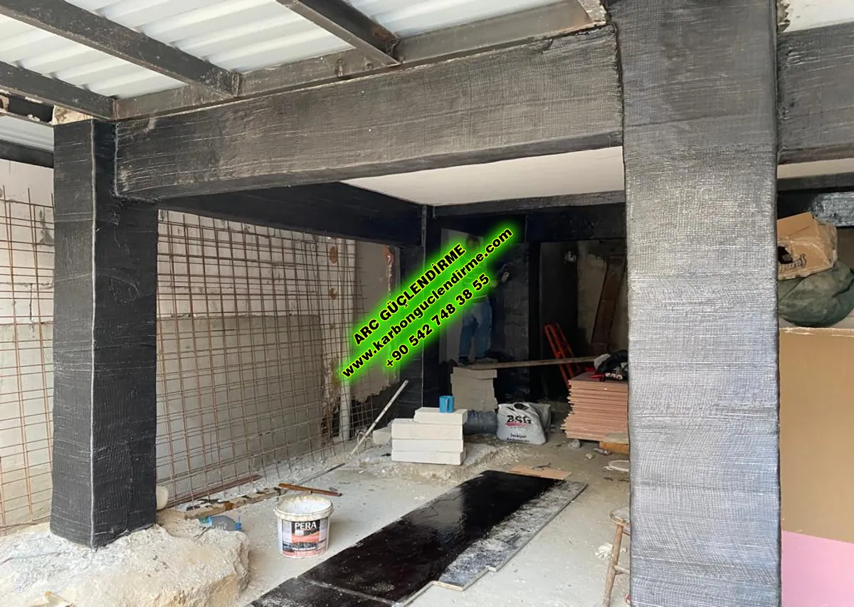 Mudurnu Carbon keçe bina kaplama malzemesi