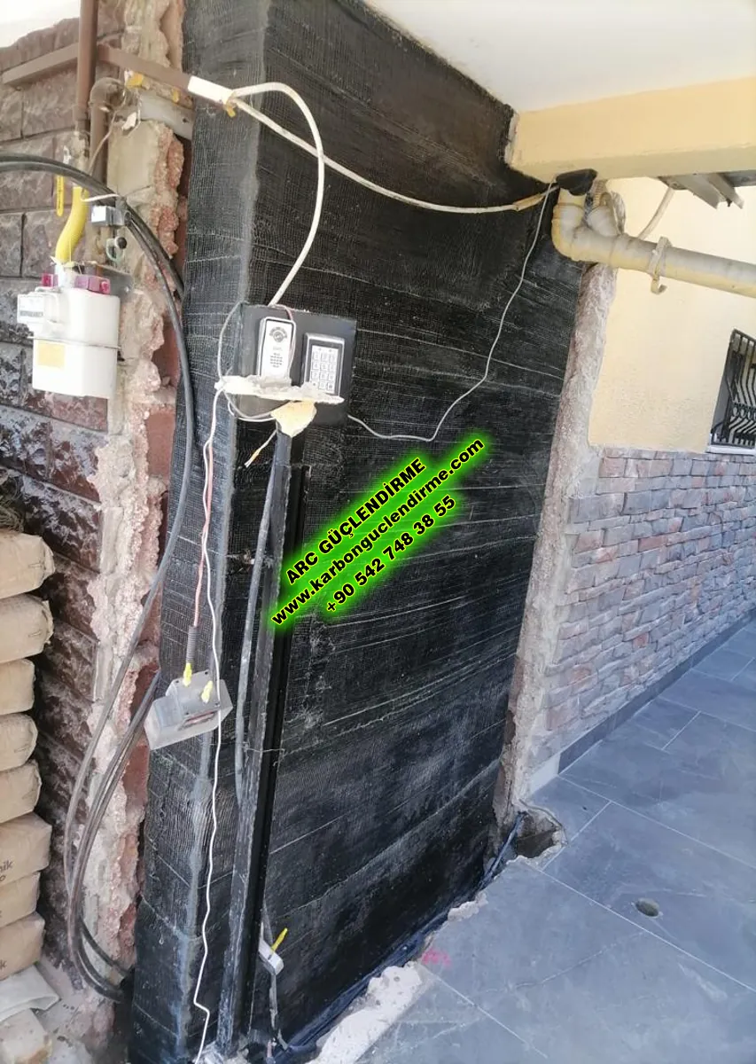 Mengen Karbon lif teras güçlendirme ustası