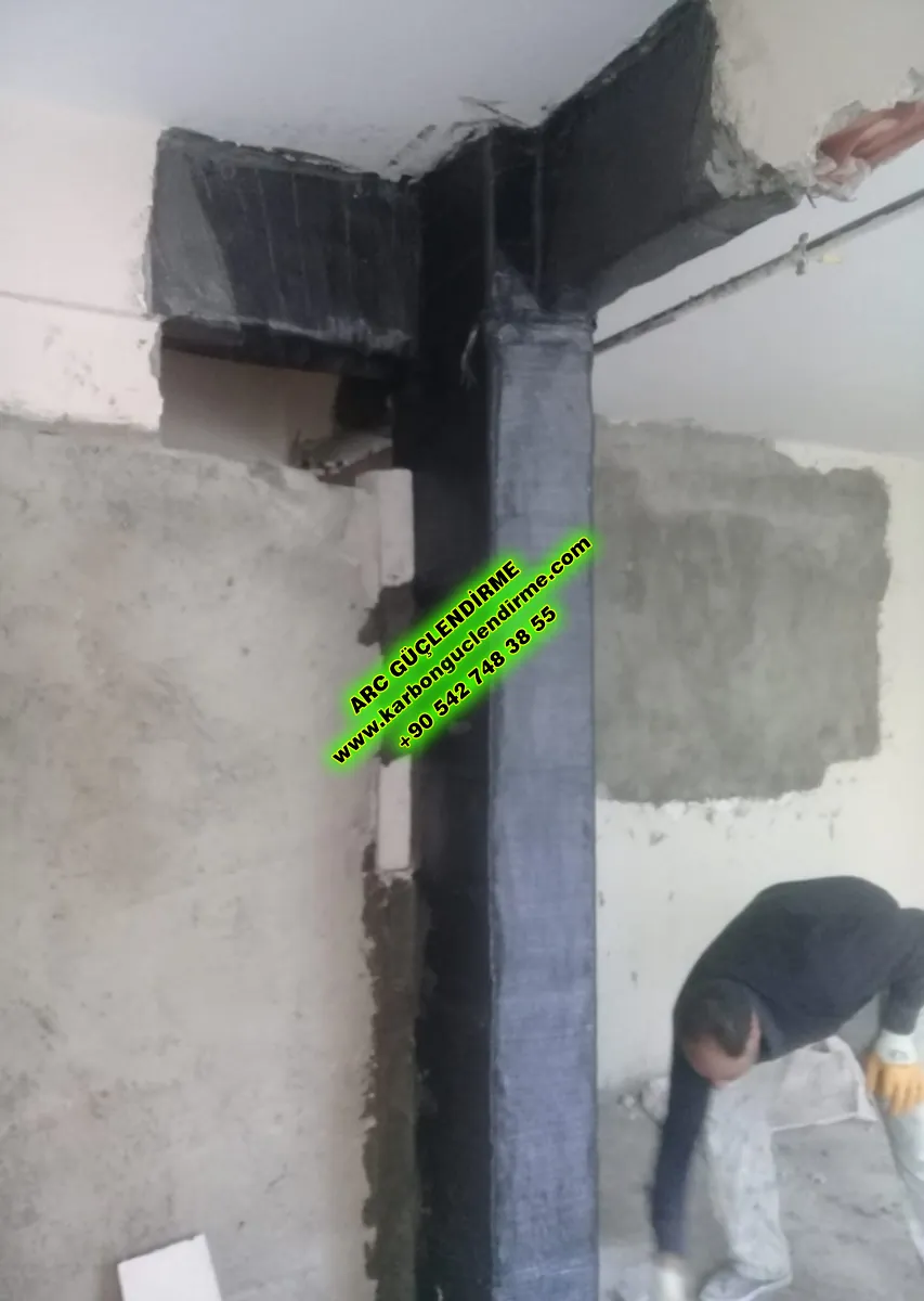 Mudurnu CFRP Kolon Güçlendirme Firmaları