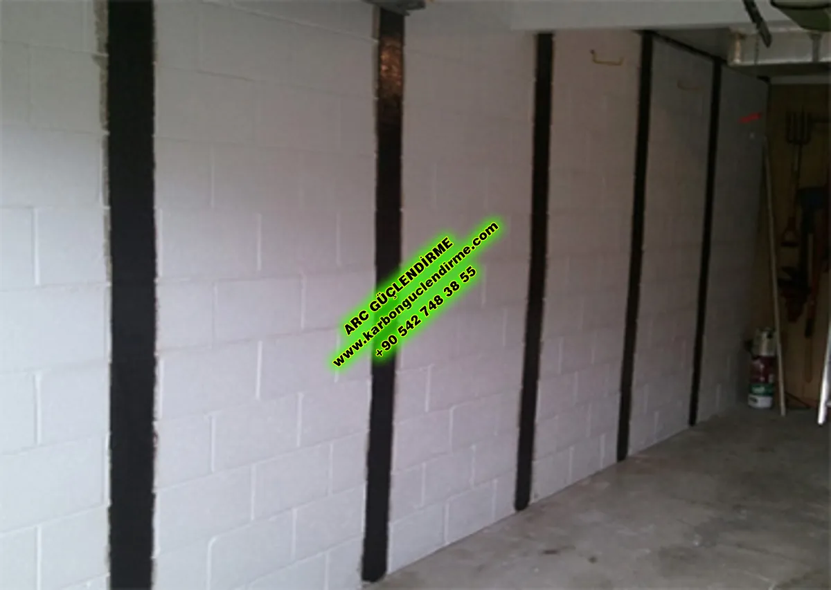 Mengen Taşıyıcı kolon güçlendirme