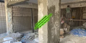 Mengen Taşıyıcı kolon güçlendirme